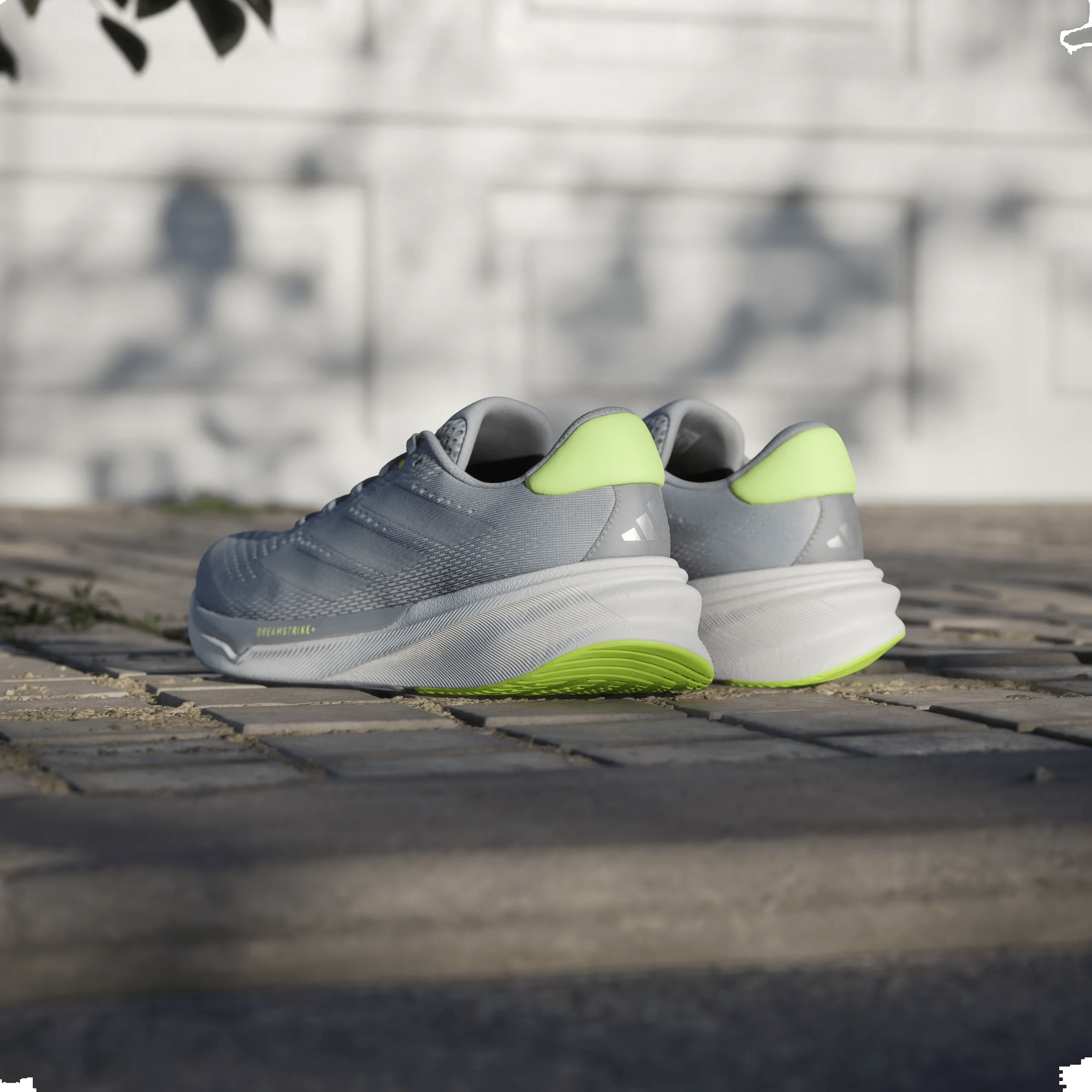 adidas Supernova Stride 2.0 Halo Silver Silver Metallic Lucid Lemon (Women's)