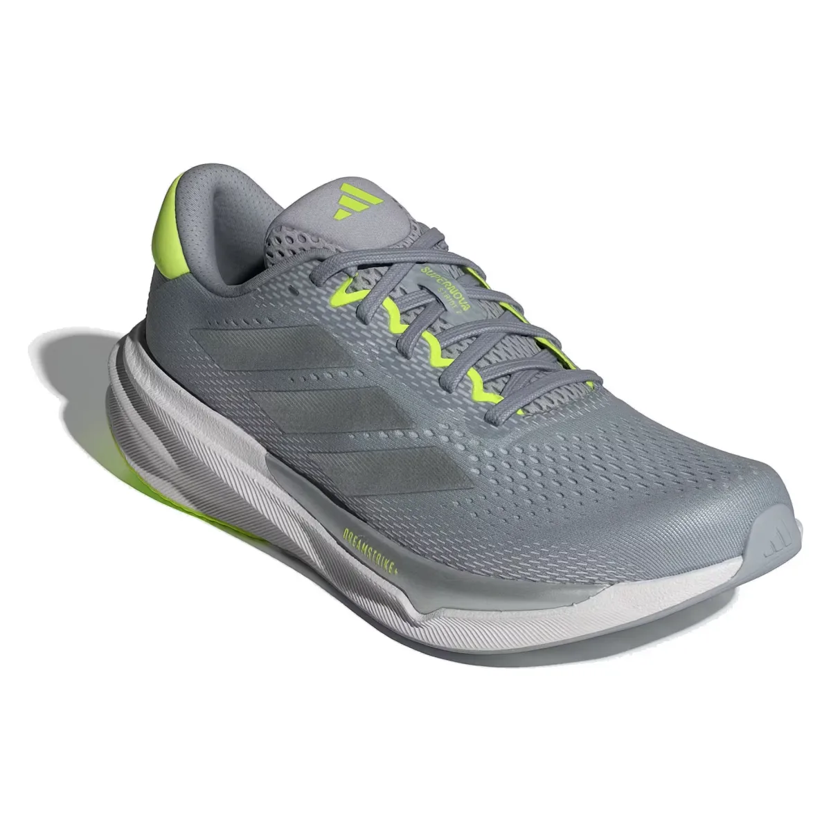 adidas Supernova Stride 2.0 Halo Silver Silver Metallic Lucid Lemon (Women's)