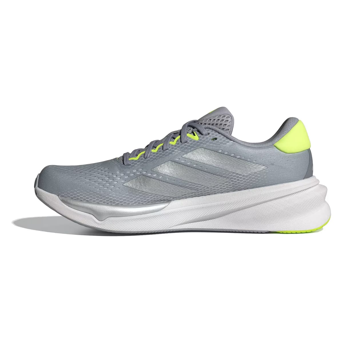 adidas Supernova Stride 2.0 Halo Silver Silver Metallic Lucid Lemon (Women's)