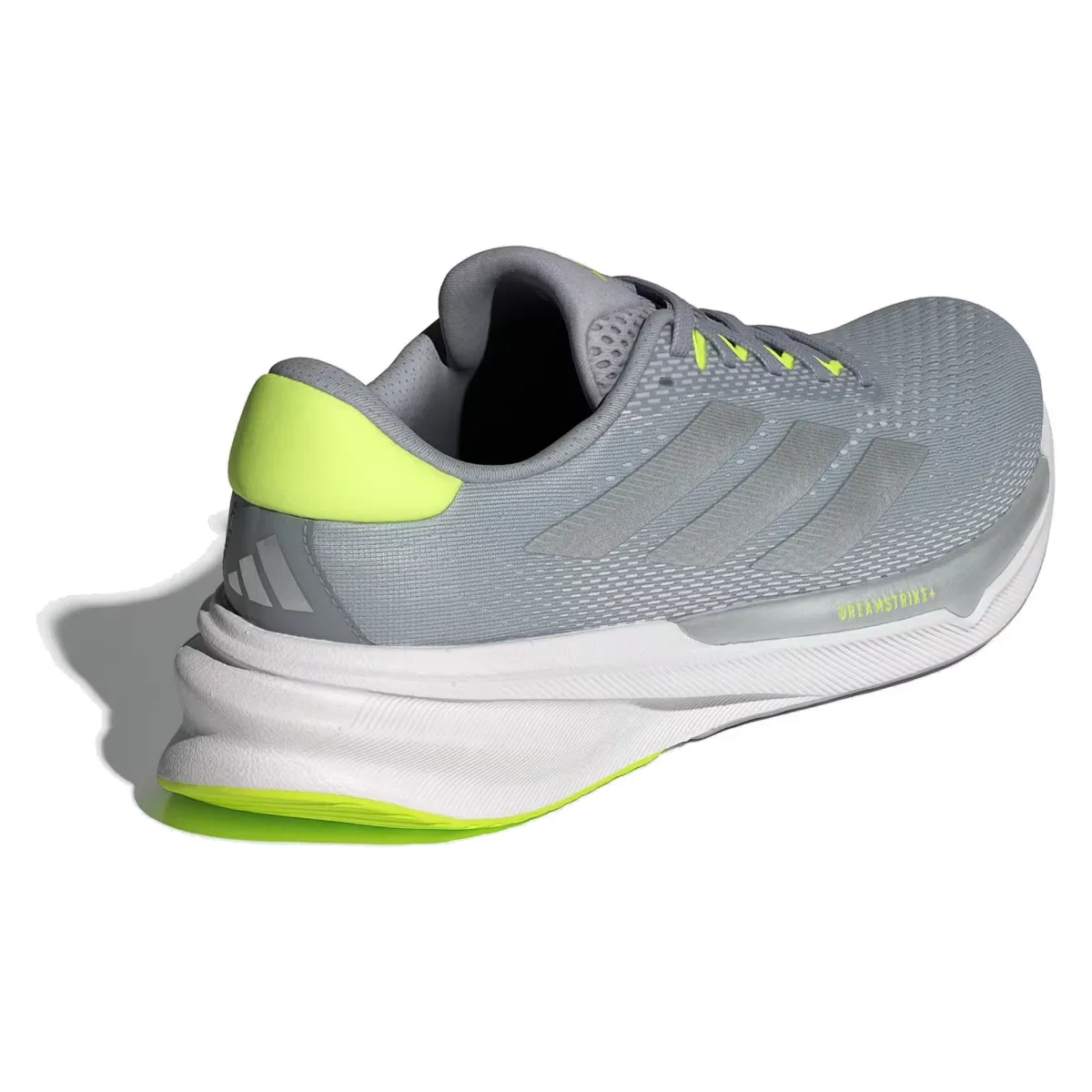 adidas Supernova Stride 2.0 Halo Silver Silver Metallic Lucid Lemon (Women's)