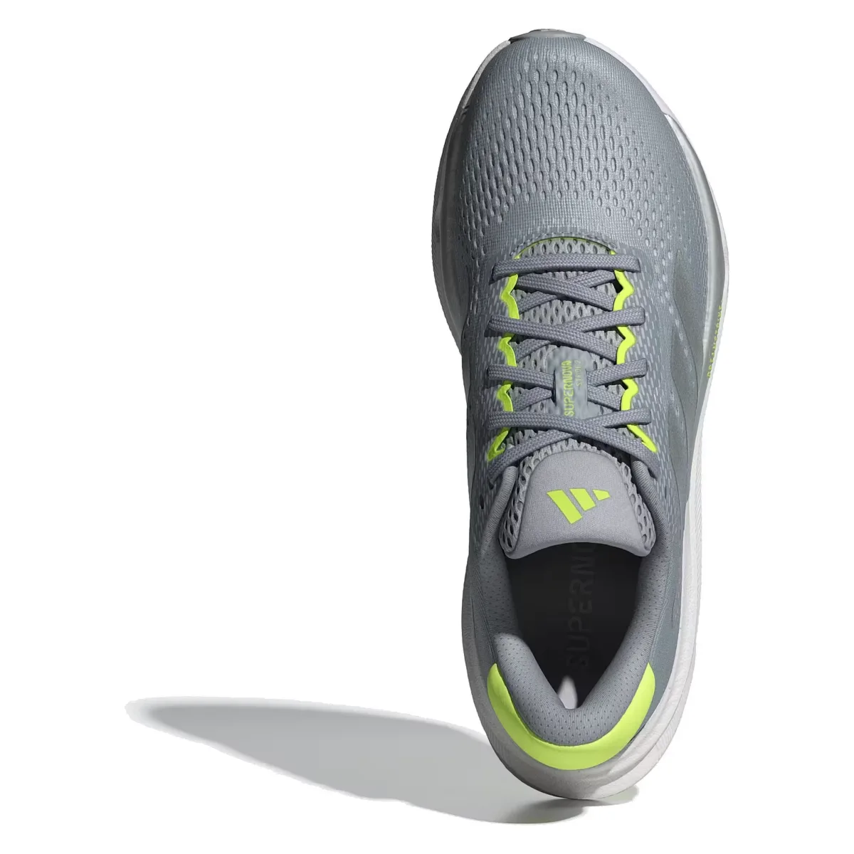 adidas Supernova Stride 2.0 Halo Silver Silver Metallic Lucid Lemon (Women's)