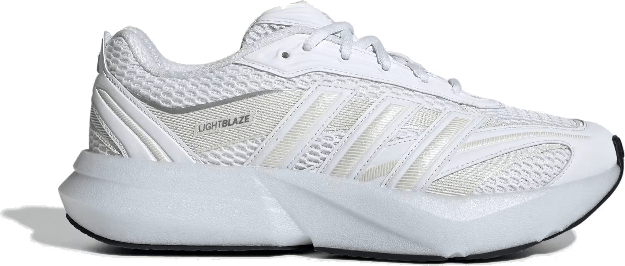 adidas Lightblaze Glow Cloud White Zero Metalic (Women's)