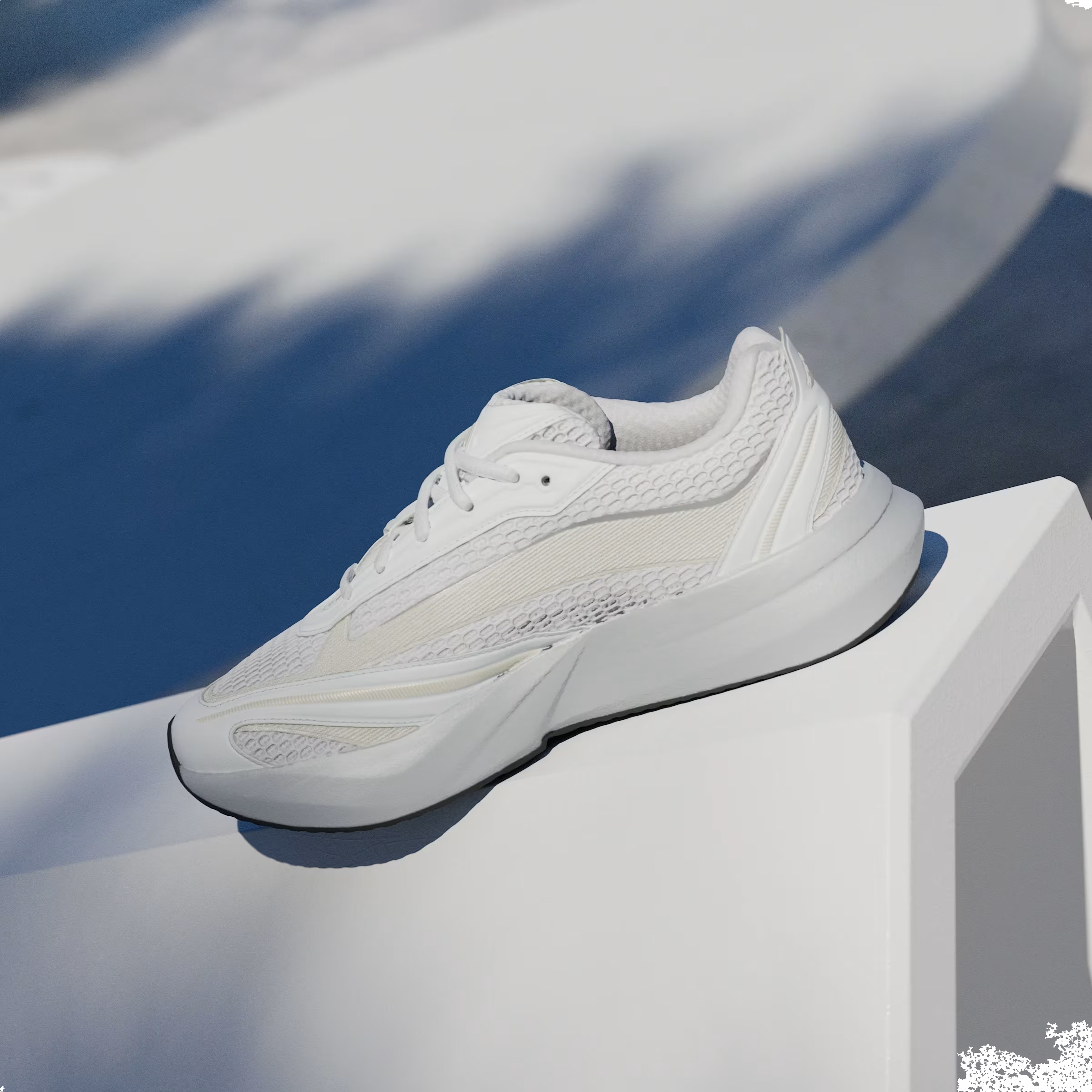 adidas Lightblaze Glow Cloud White Zero Metalic (Women's)