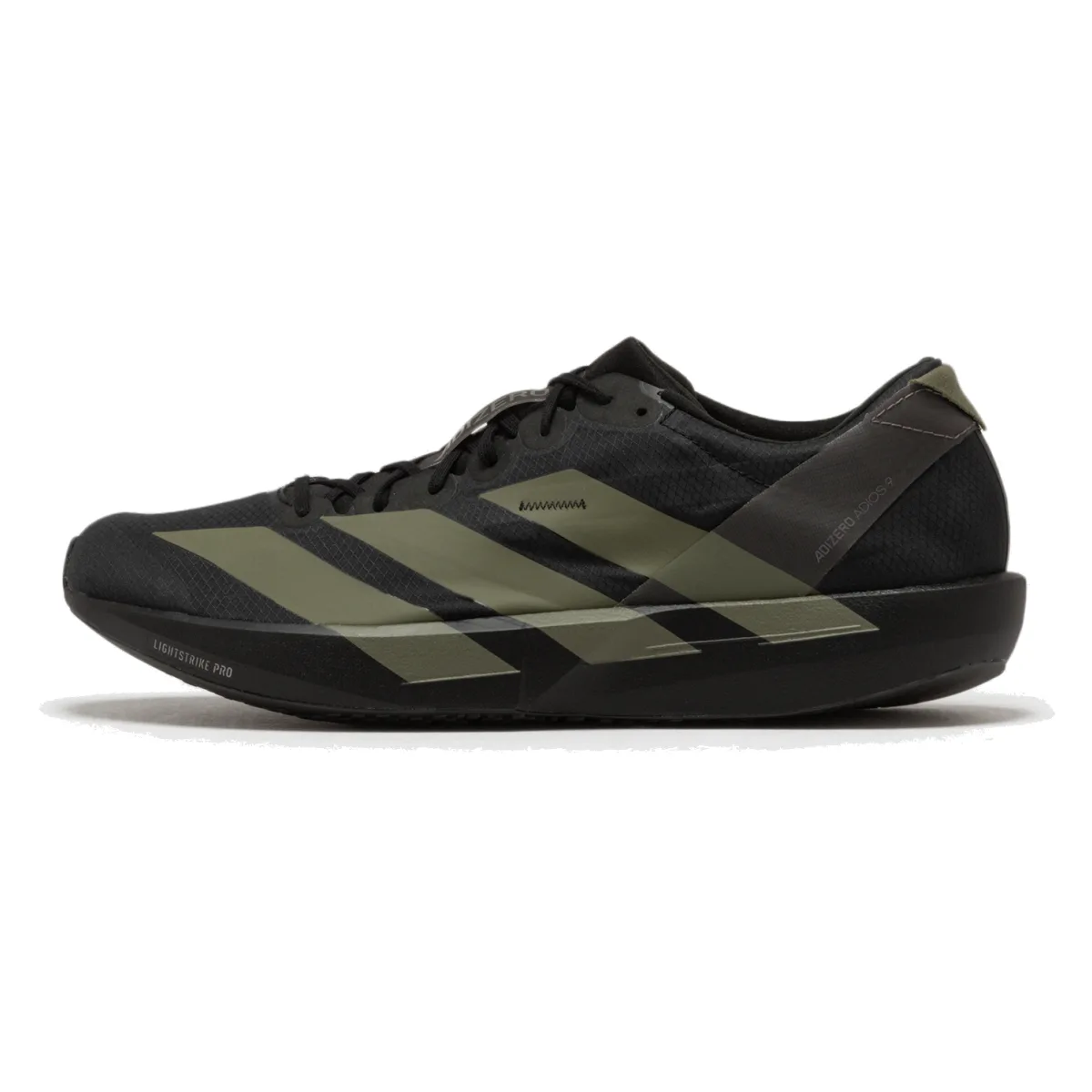 adidas Adizero Adios 9 Black Focus Olive