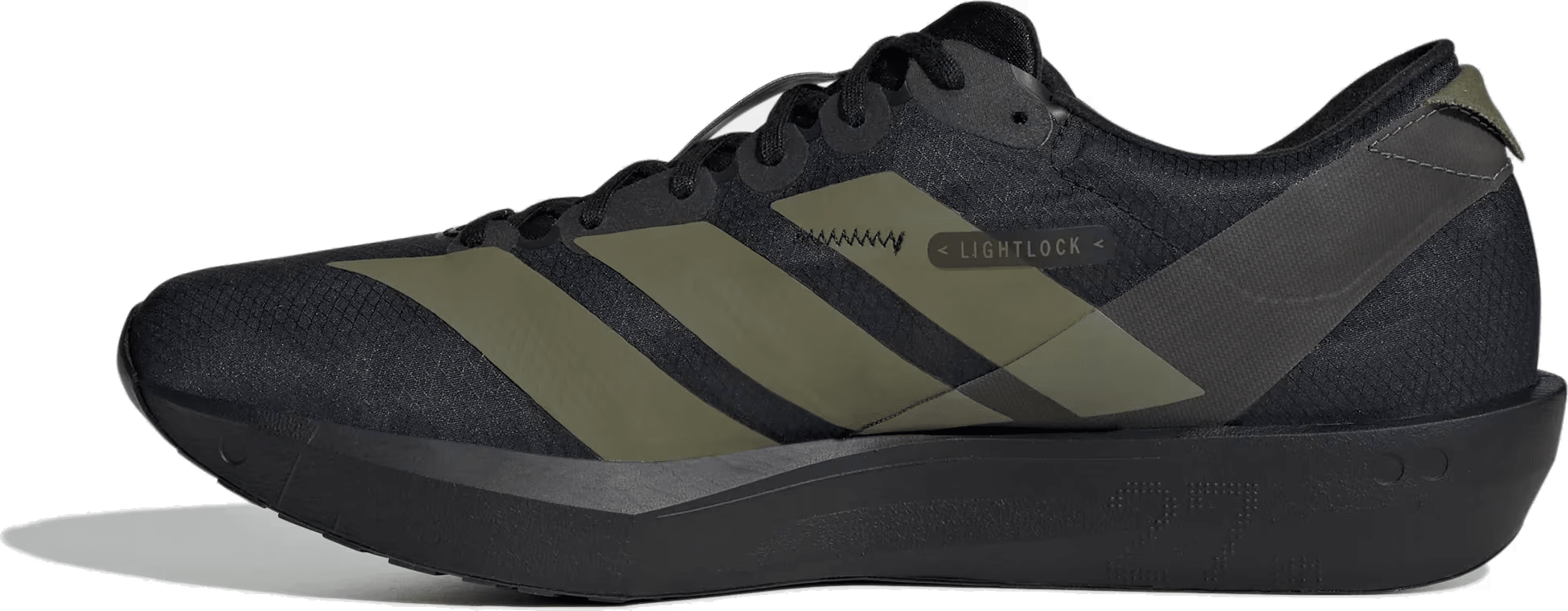 adidas Adizero Adios 9 Black Focus Olive