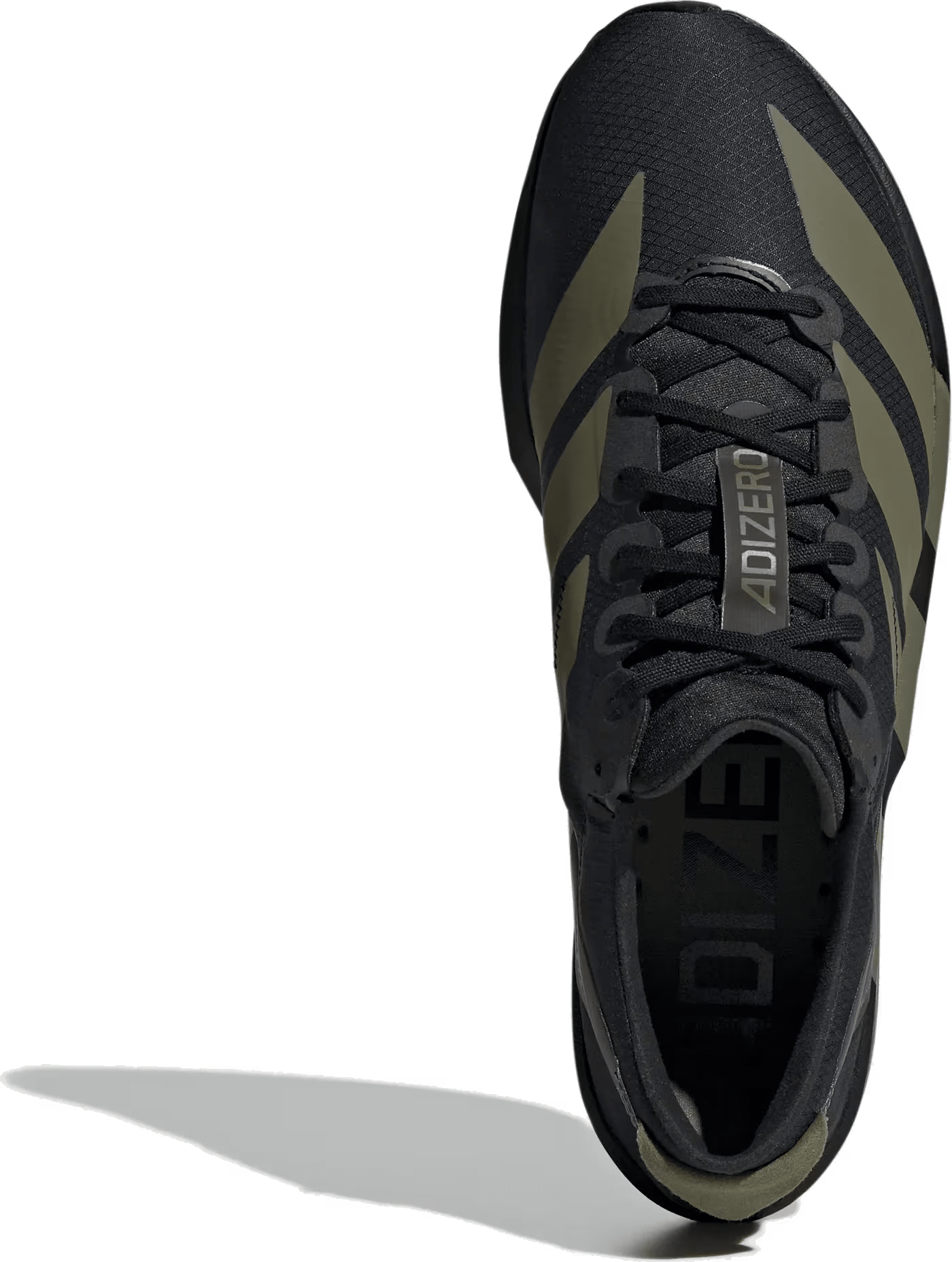 adidas Adizero Adios 9 Black Focus Olive