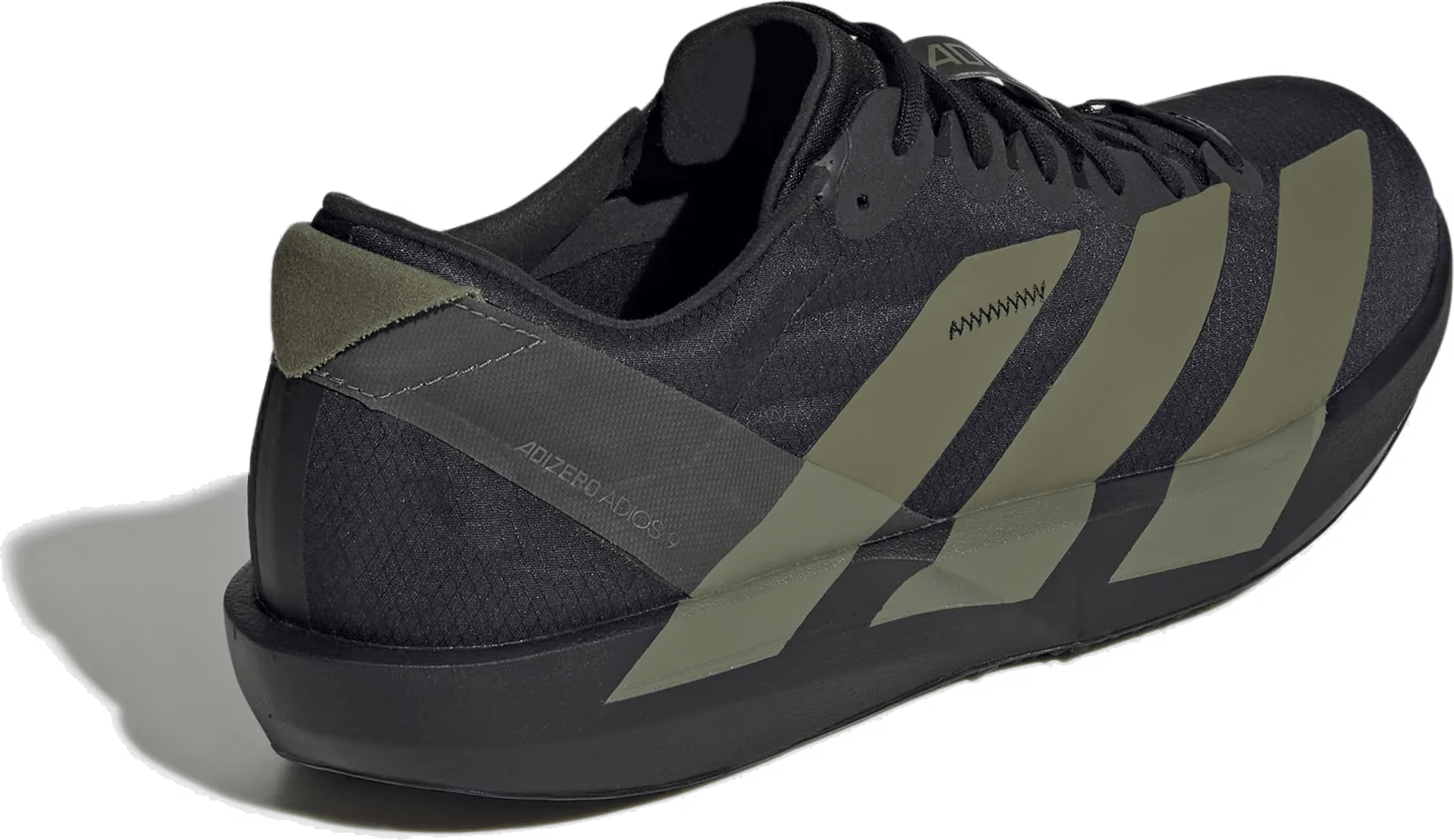 adidas Adizero Adios 9 Black Focus Olive
