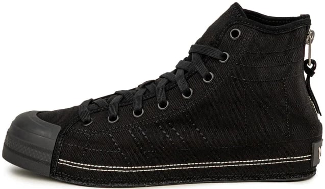 NEIGHBORHOOD x Adidas Y-3 Nizza Hi "Black"