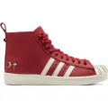 Thug Club x Adidas Superstar Boot Luxe "Red"