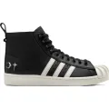 Thug Club x Adidas Superstar Boot Luxe "Black"