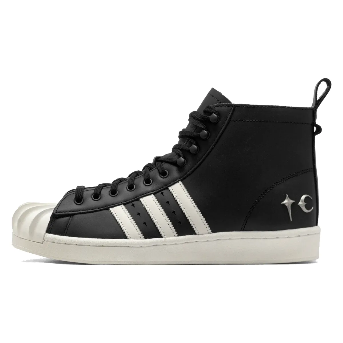 Thug Club x Adidas Superstar Boot Luxe "Black"