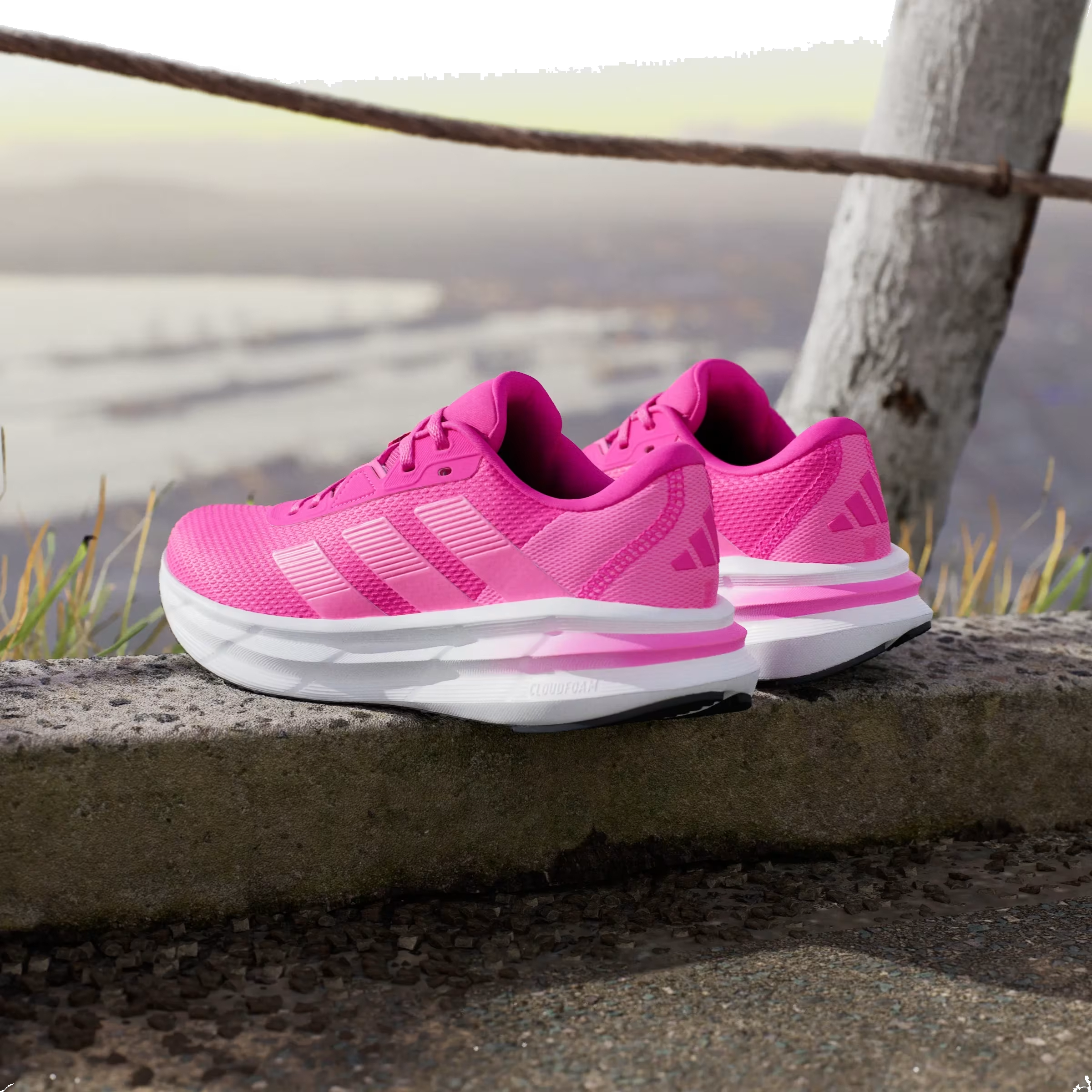 adidas Galaxy 7 Shock Pink Lucid Pink (Women's)