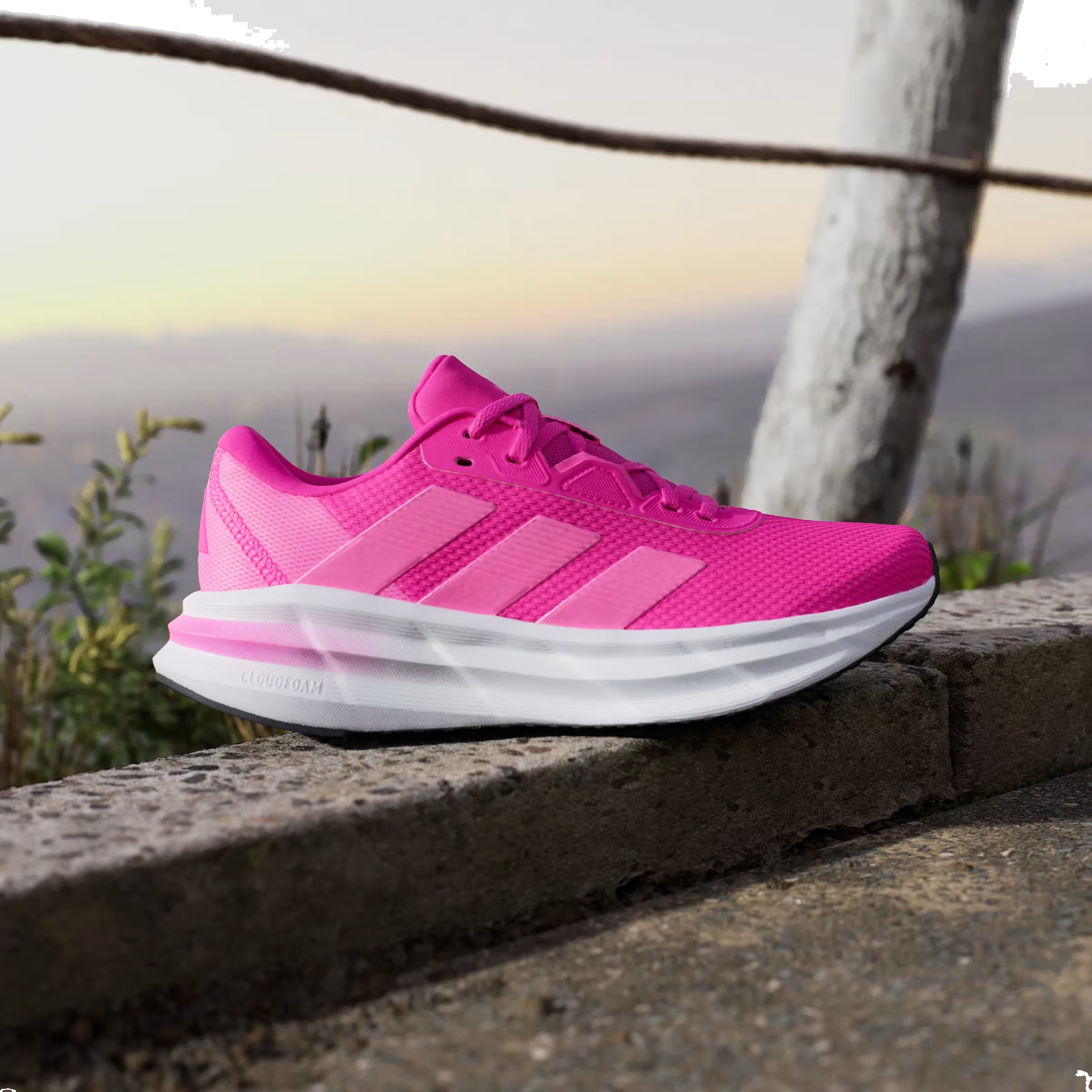adidas Galaxy 7 Shock Pink Lucid Pink (Women's)
