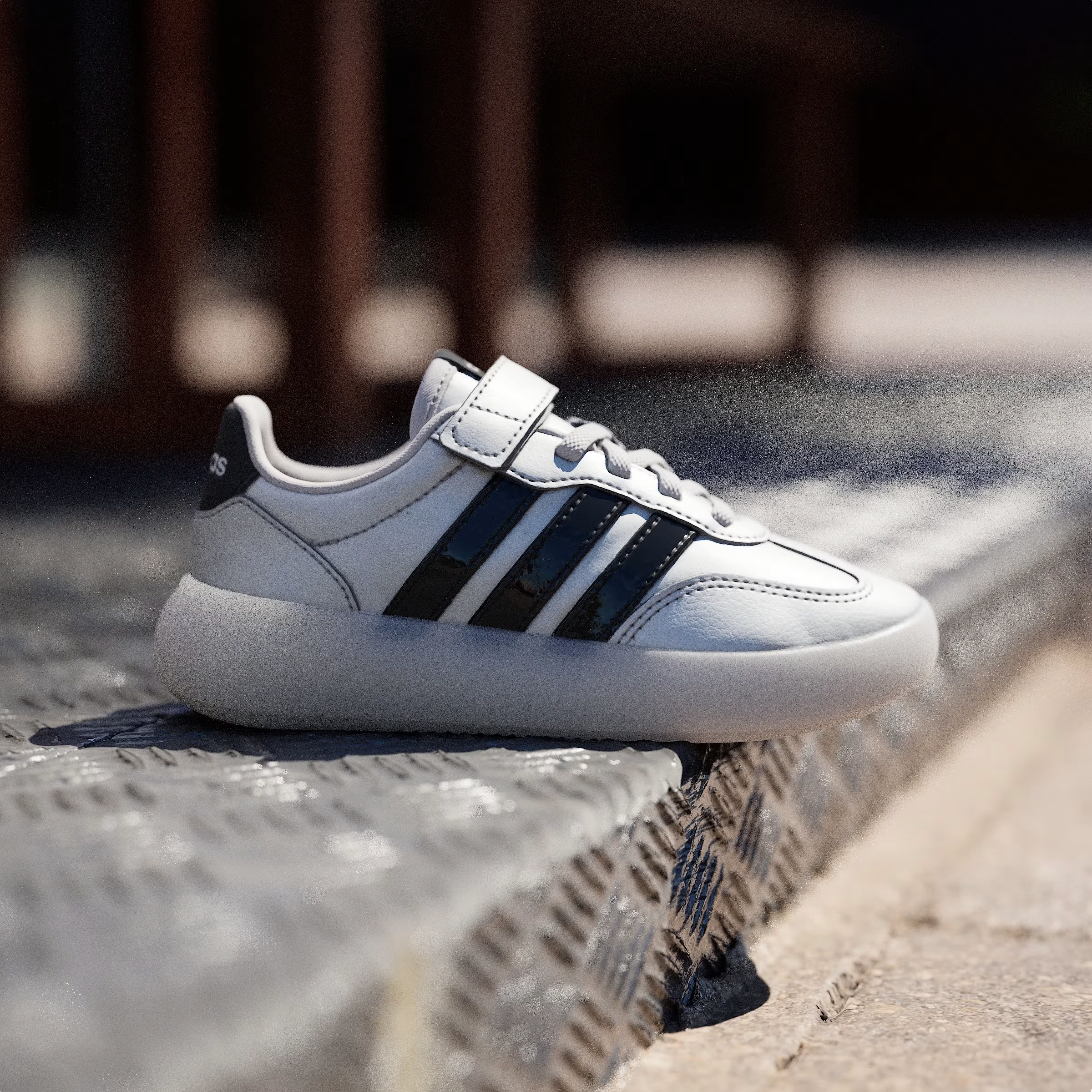 adidas Barreda Decode Silver Metallic Black (PS)