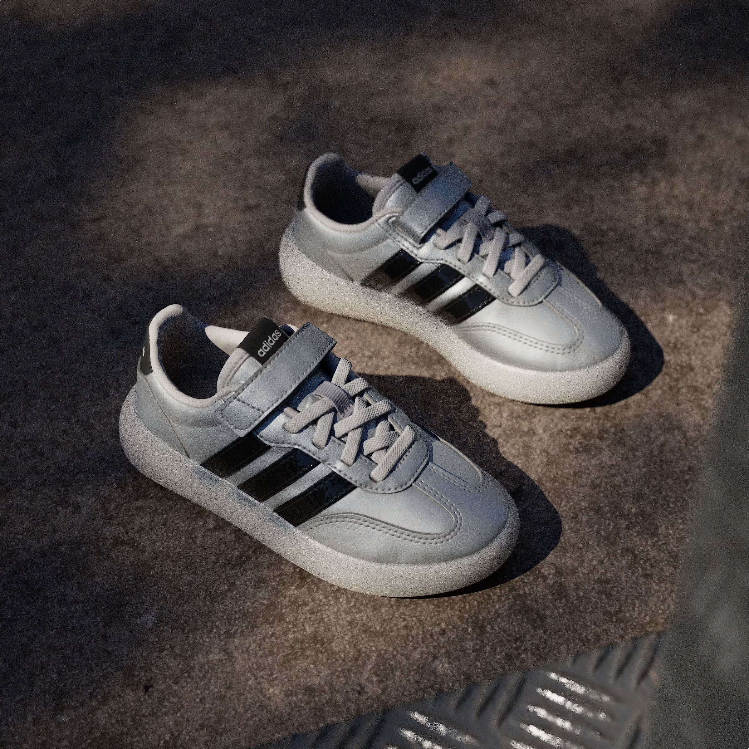 adidas Barreda Decode Silver Metallic Black (PS)