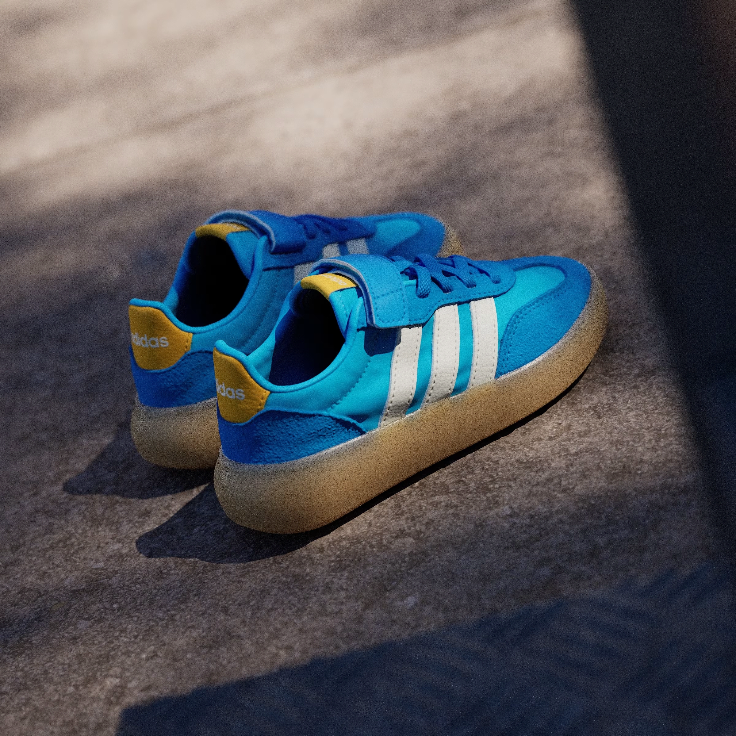 adidas Barreda Decode Lucid Aquamarine Collegiate Gold (PS)