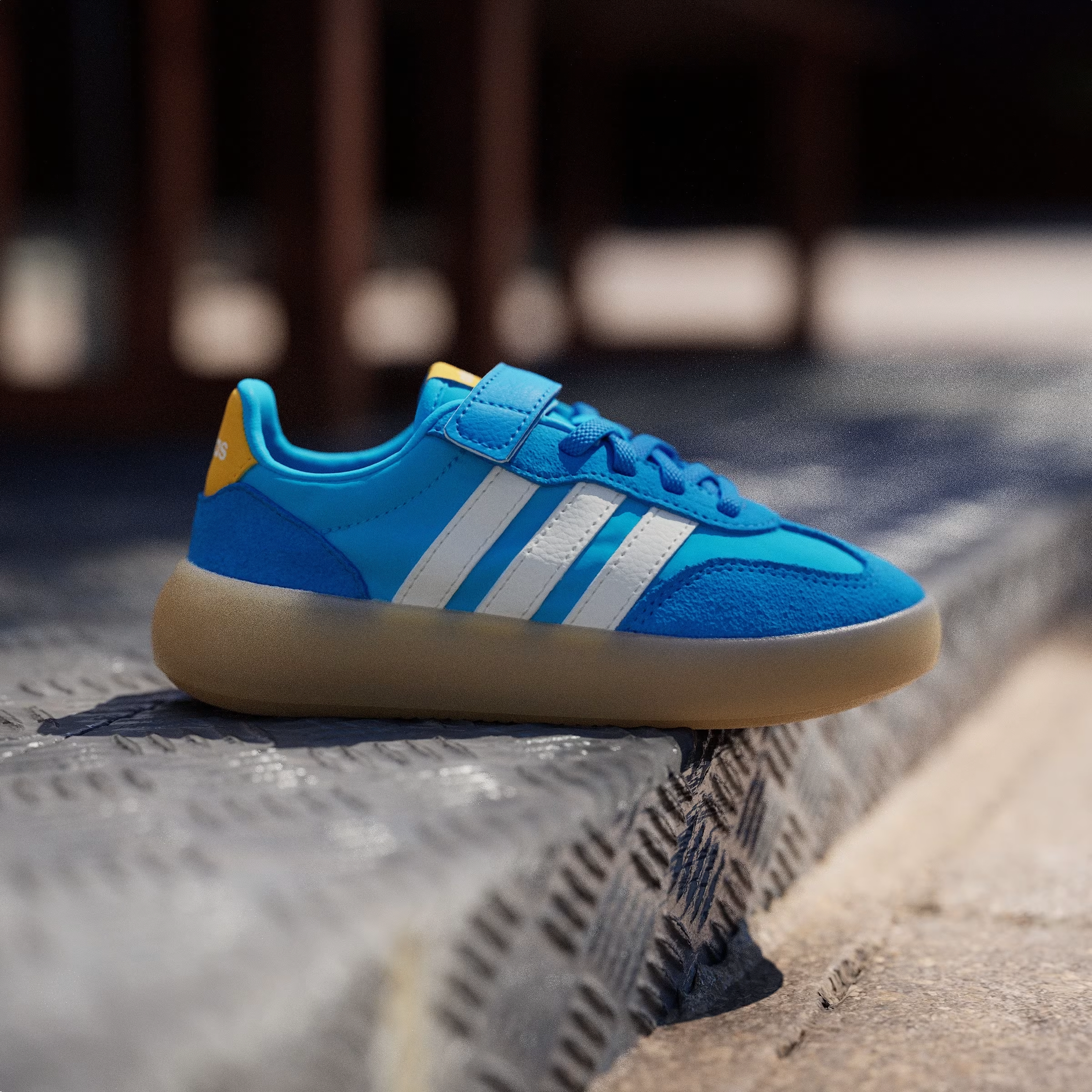 adidas Barreda Decode Lucid Aquamarine Collegiate Gold (PS)