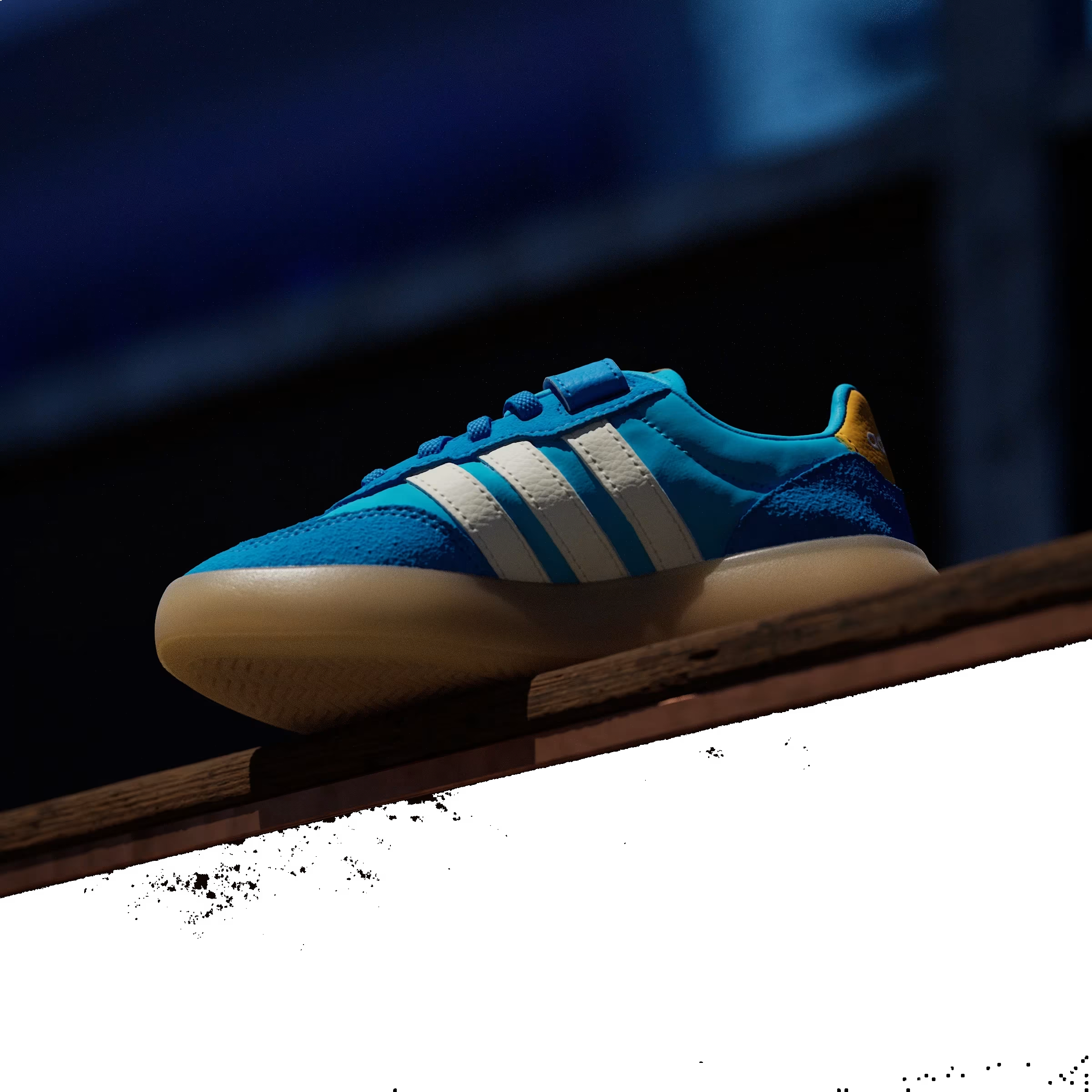 adidas Barreda Decode Lucid Aquamarine Collegiate Gold (PS)