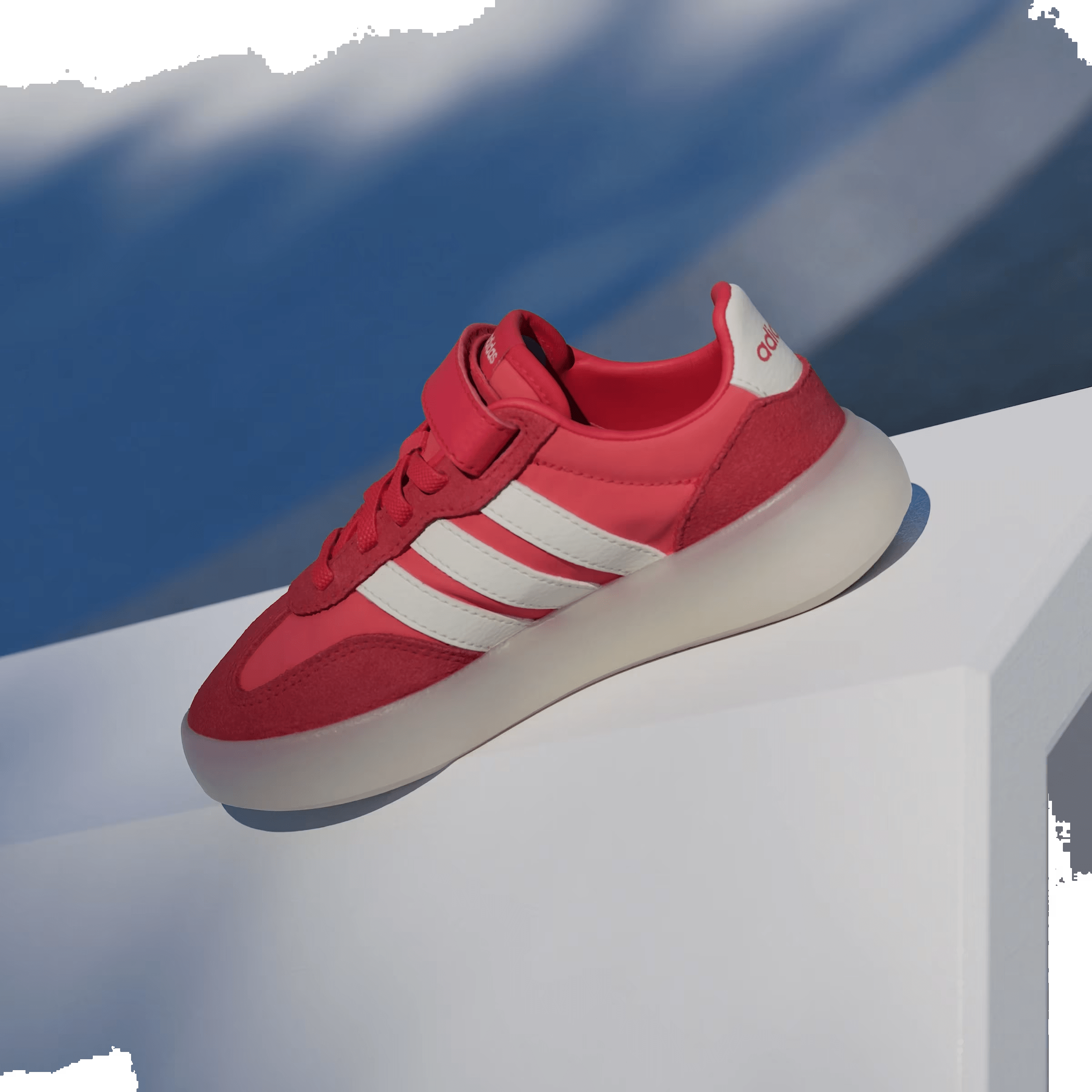 adidas Barreda Decode Semi Lucid Red Off White Ruby (PS)