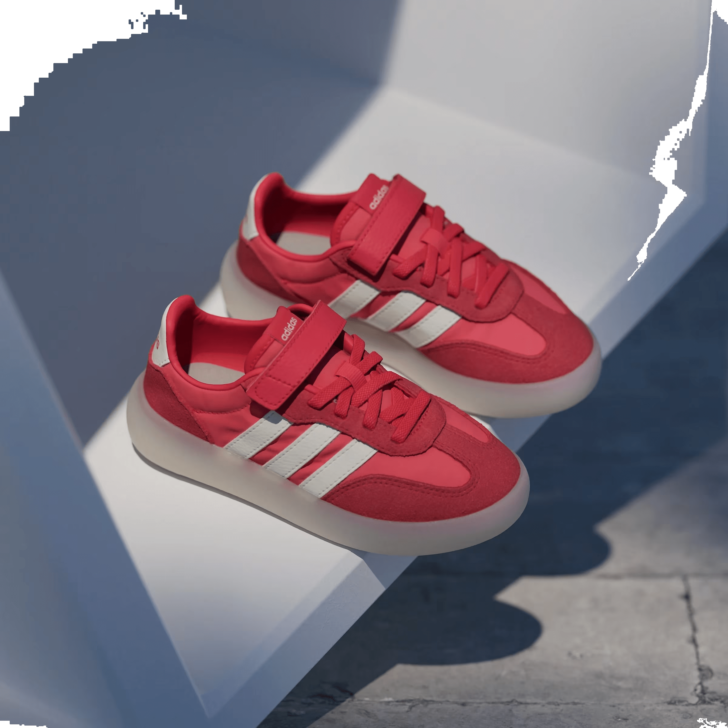 adidas Barreda Decode Semi Lucid Red Off White Ruby (PS)
