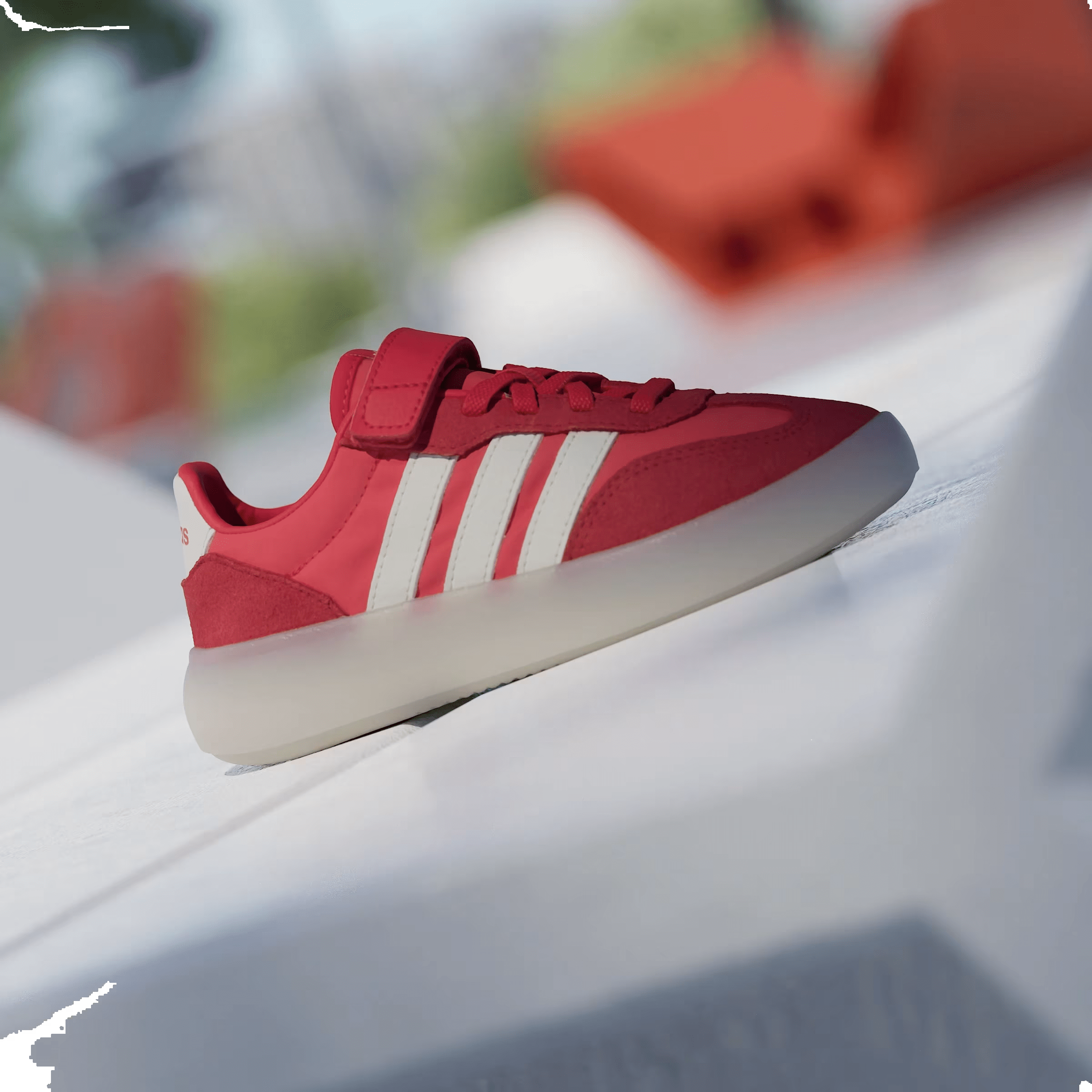 adidas Barreda Decode Semi Lucid Red Off White Ruby (PS)