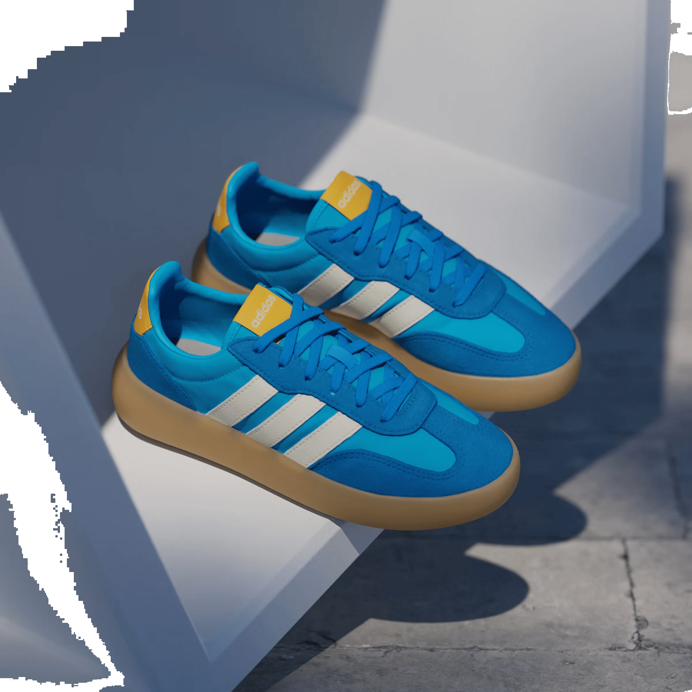 adidas Barreda Decode Lucid Aquamarine Collegiate Gold (GS)