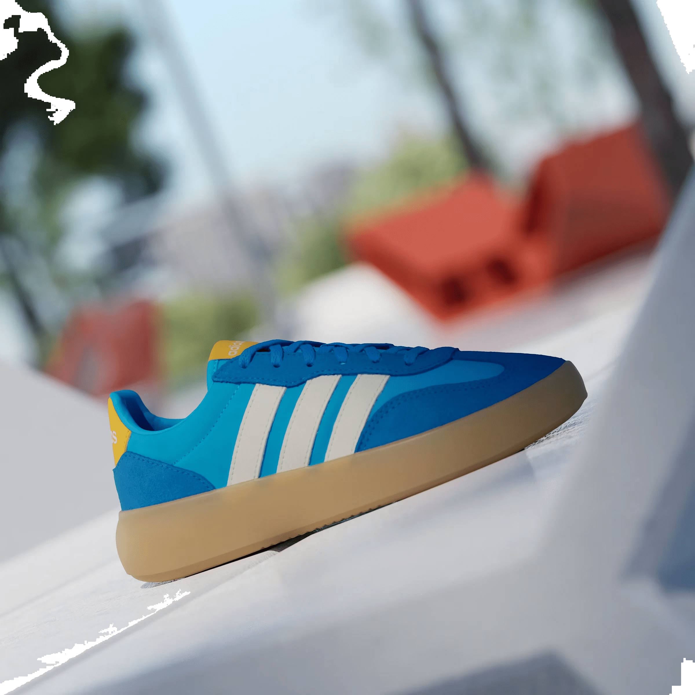 adidas Barreda Decode Lucid Aquamarine Collegiate Gold (GS)
