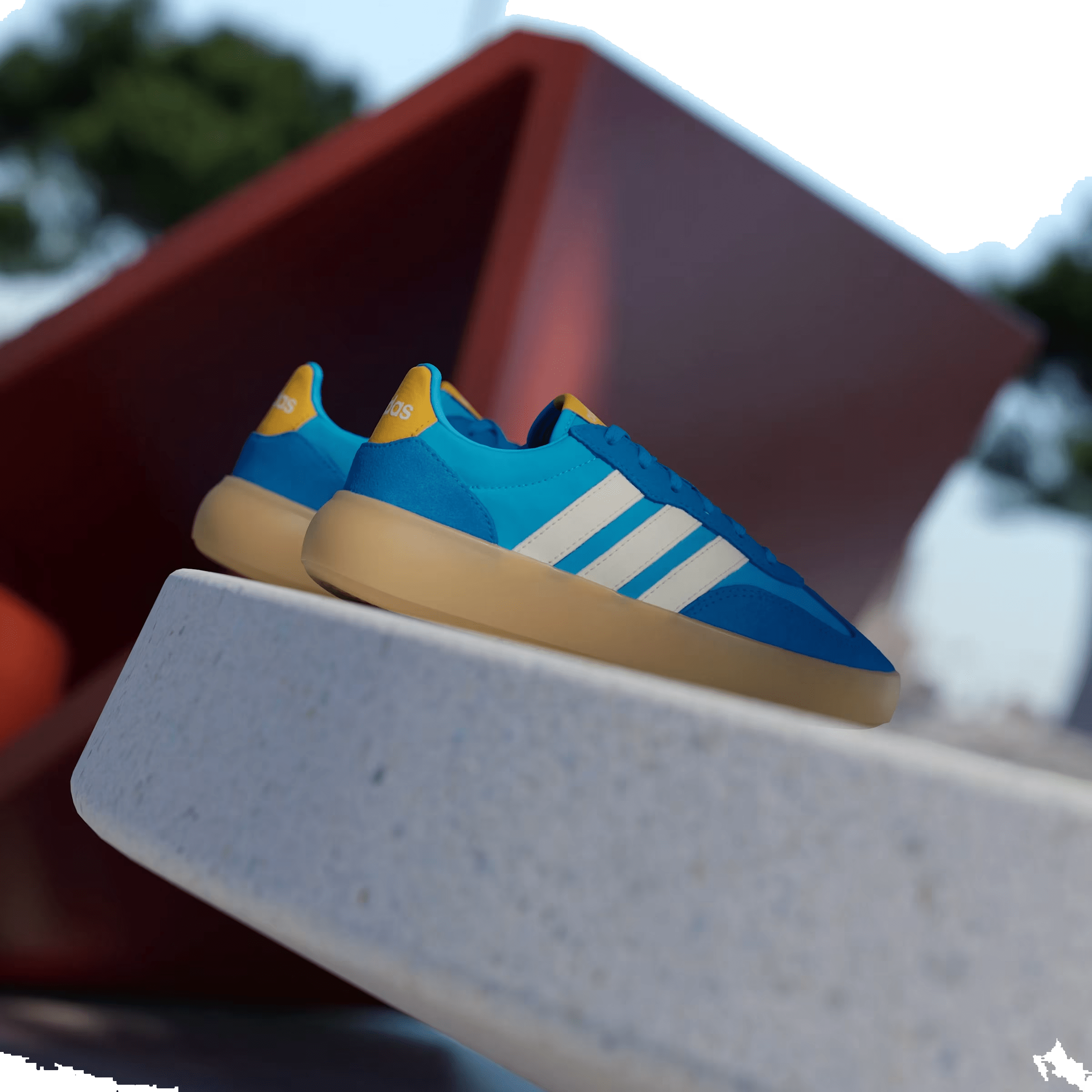 adidas Barreda Decode Lucid Aquamarine Collegiate Gold (GS)