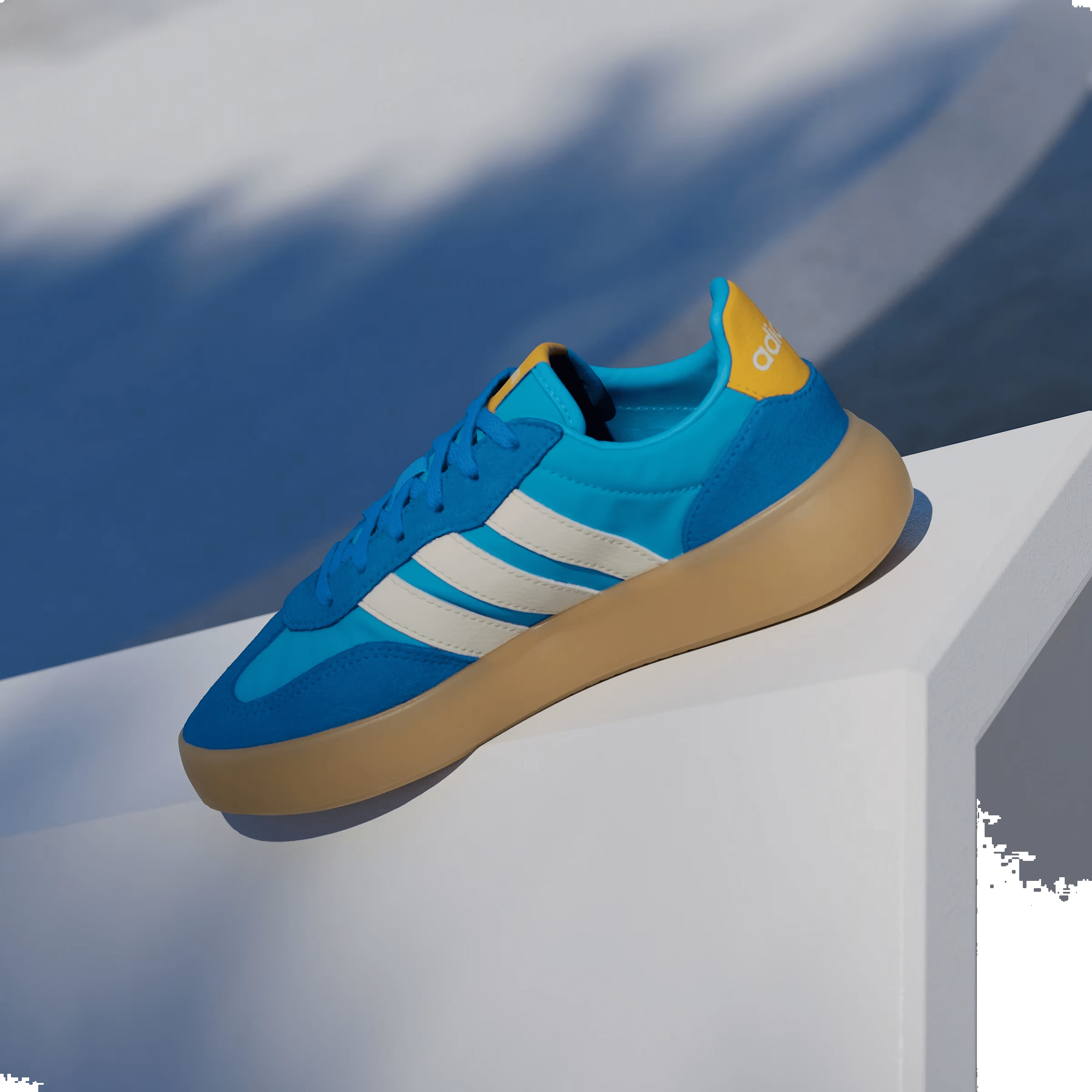 adidas Barreda Decode Lucid Aquamarine Collegiate Gold (GS)