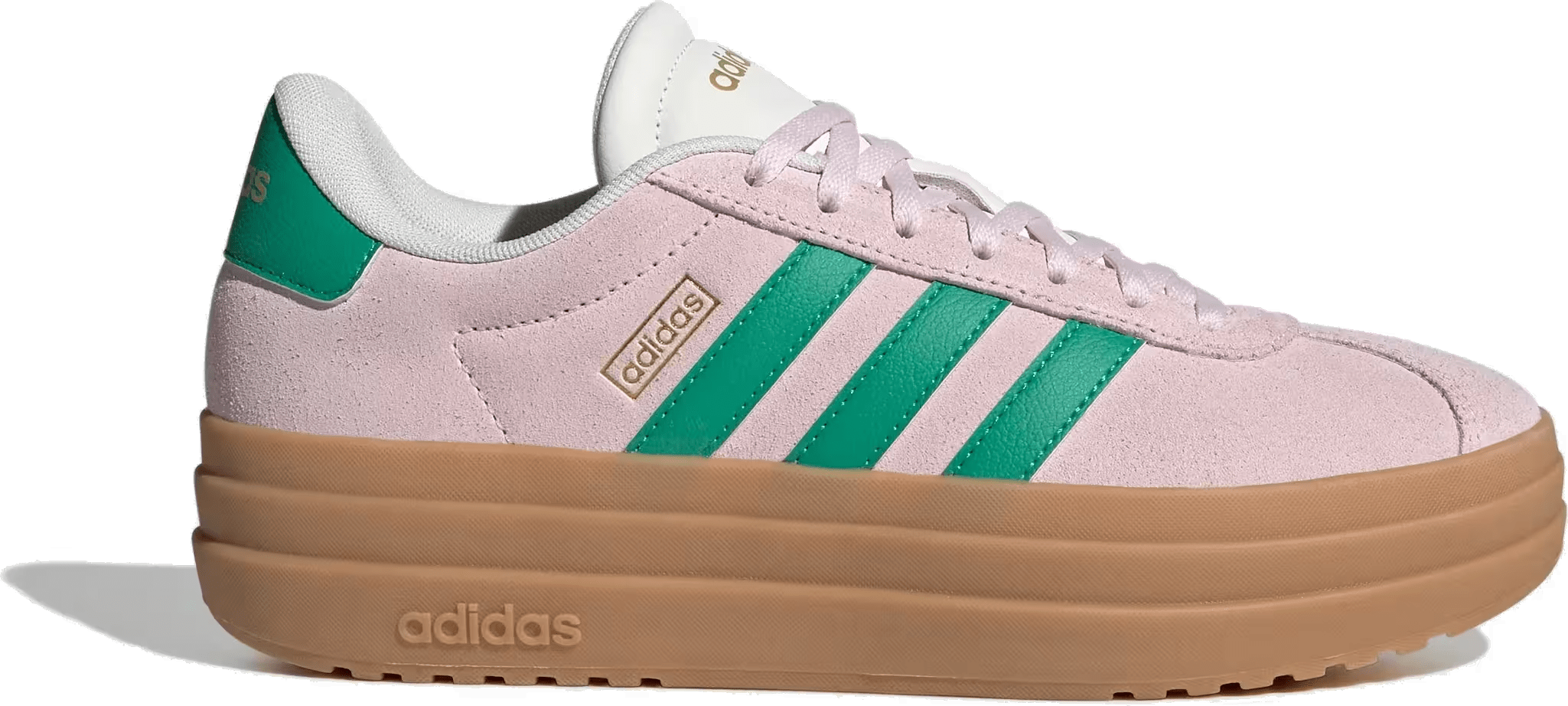 adidas VL Court Bold Clear Pink Court Green Core White (Women's)