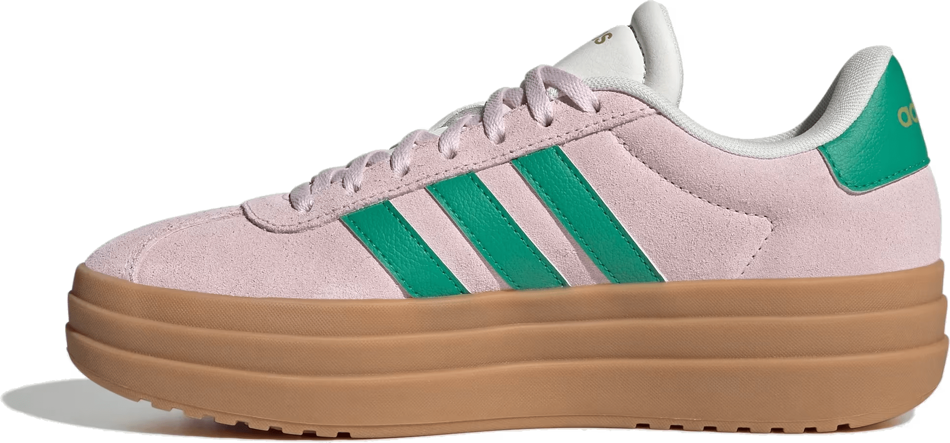 adidas VL Court Bold Clear Pink Court Green Core White (Women's)