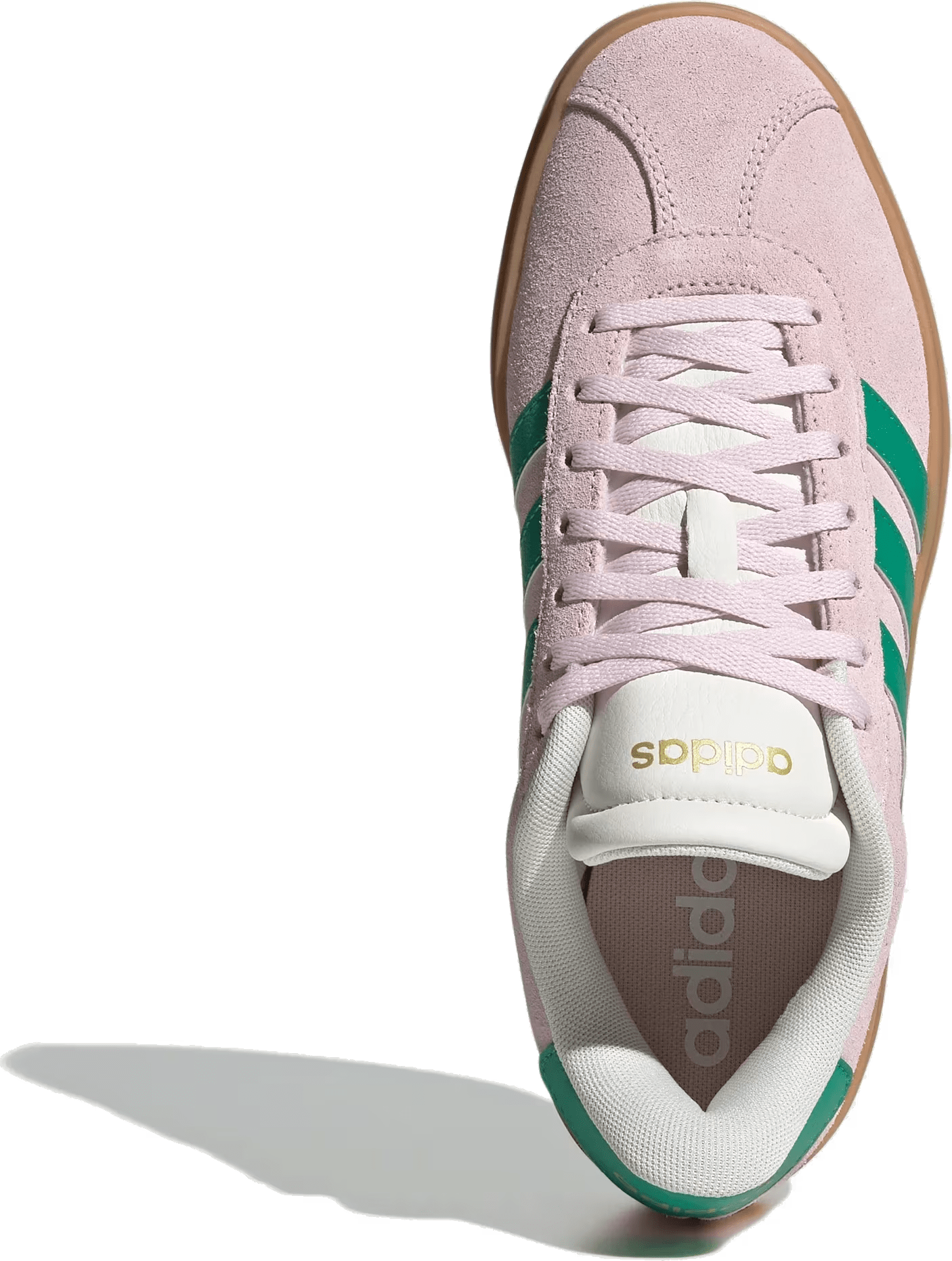 adidas VL Court Bold Clear Pink Court Green Core White (Women's)