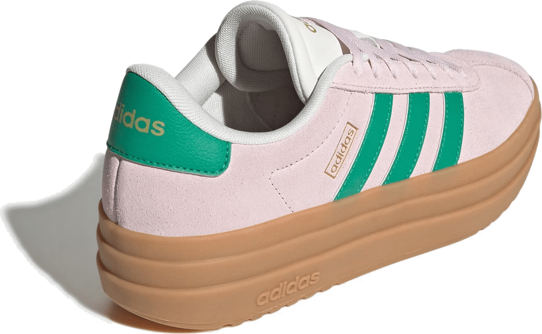 adidas VL Court Bold Clear Pink Court Green Core White (Women's)