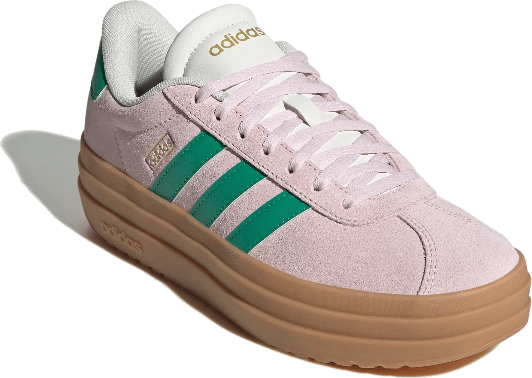 adidas VL Court Bold Clear Pink Court Green Core White (Women's)