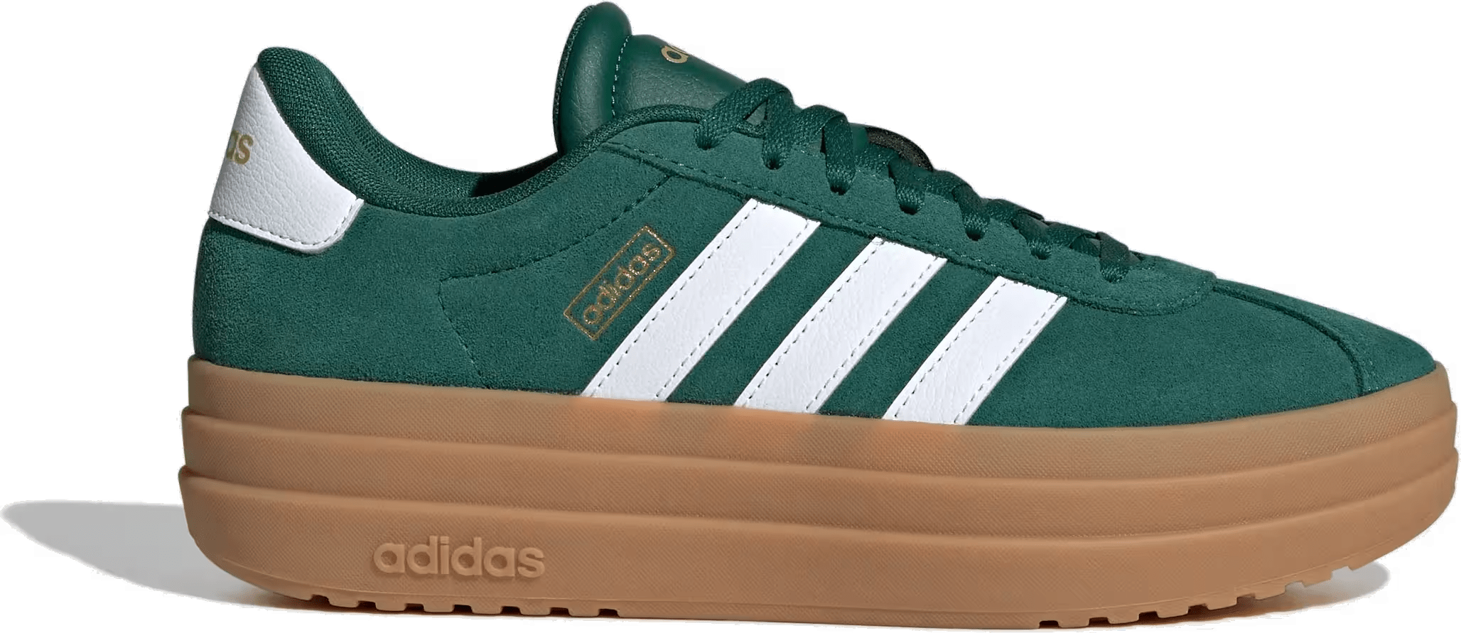 adidas VL Court Bold Collegiate Green Cloud White Gold Metallic (Women's)