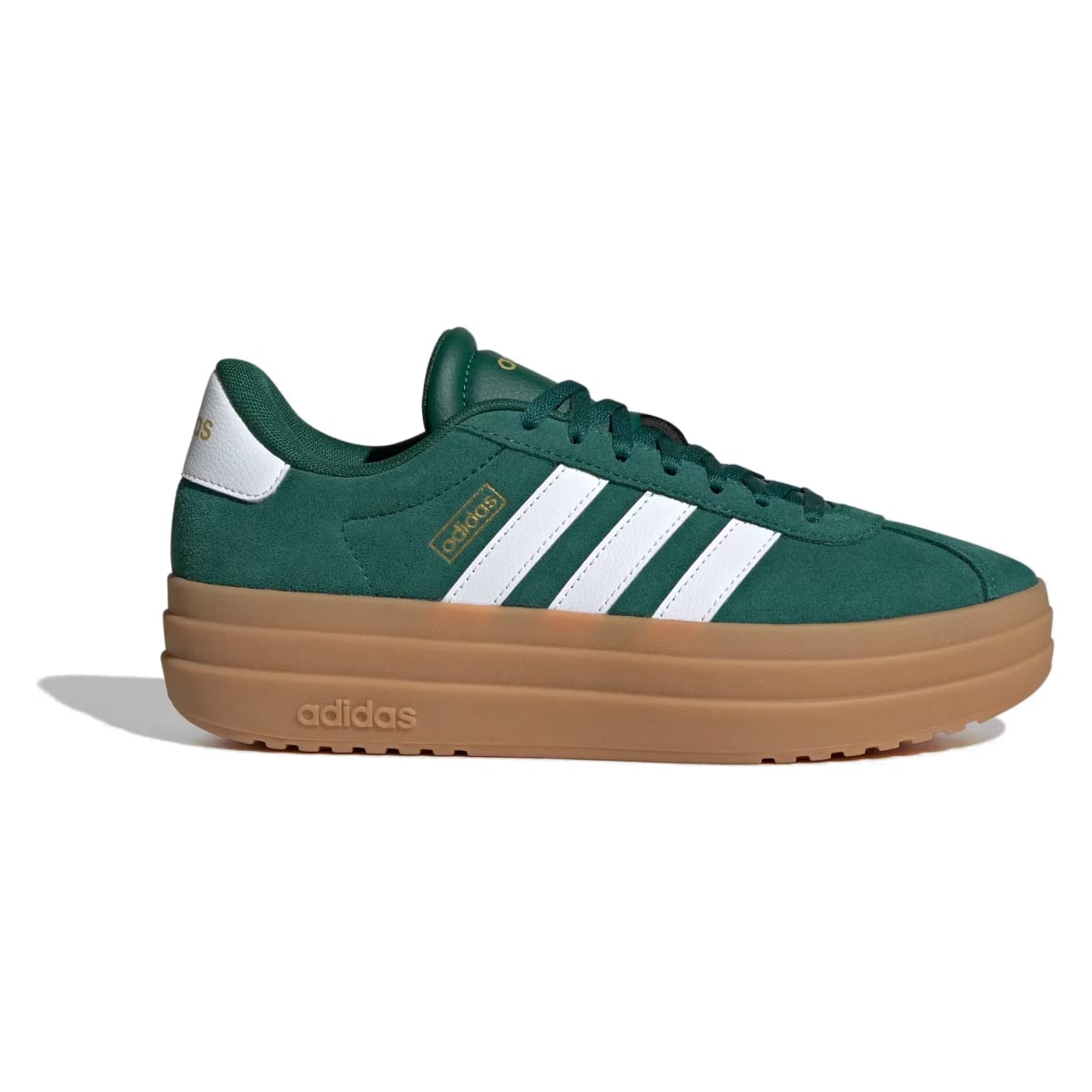 adidas VL Court Bold Collegiate Green Cloud White Gold Metallic (Women's)