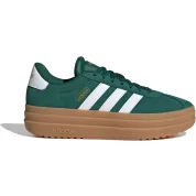 adidas VL Court Bold Collegiate Green Cloud White Gold Metallic (Women's)