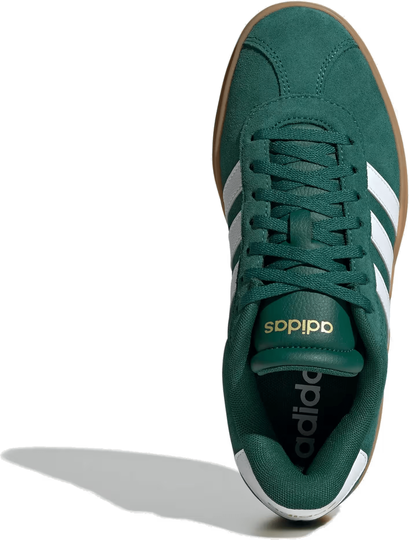 adidas VL Court Bold Collegiate Green Cloud White Gold Metallic (Women's)