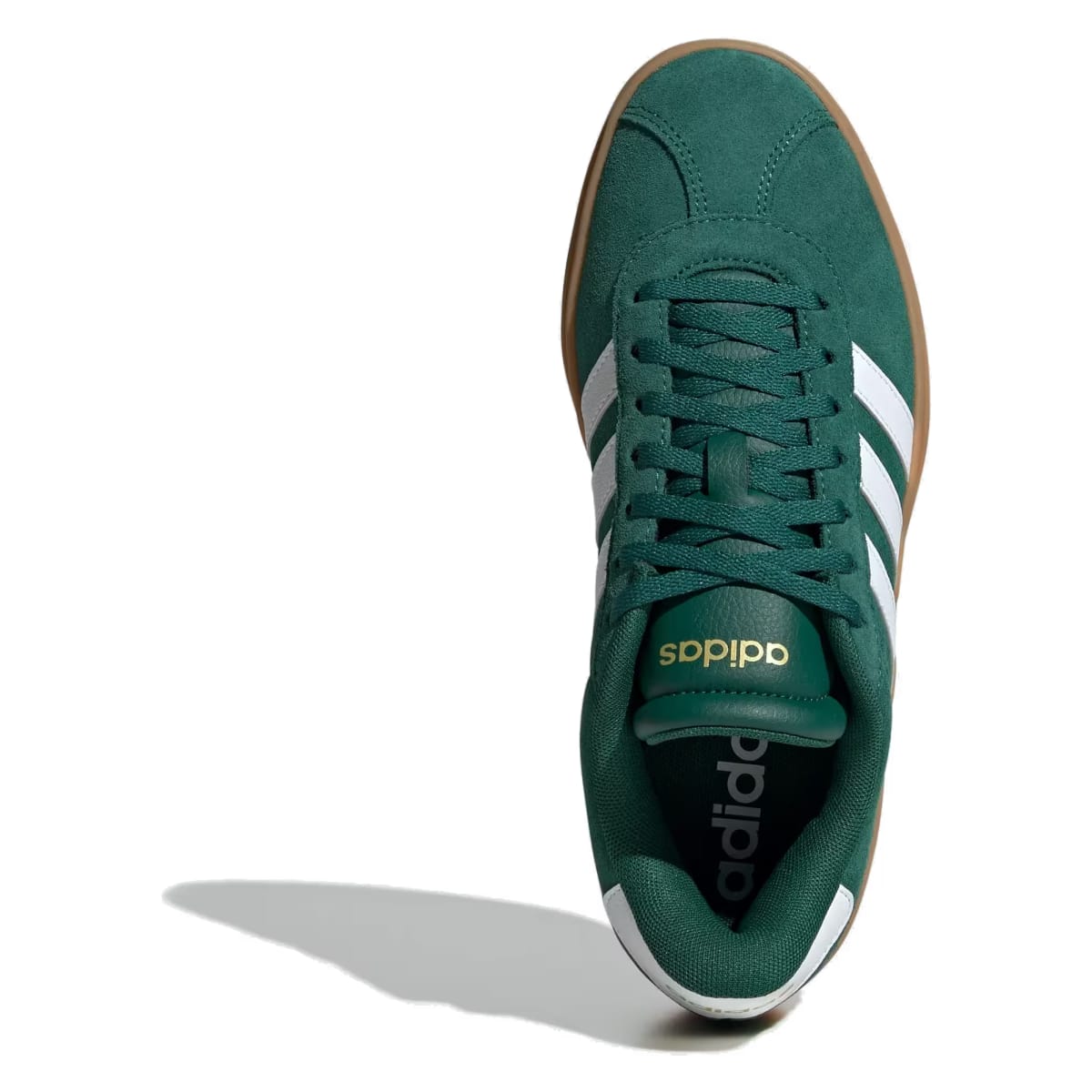 adidas VL Court Bold Collegiate Green Cloud White Gold Metallic (Women's)