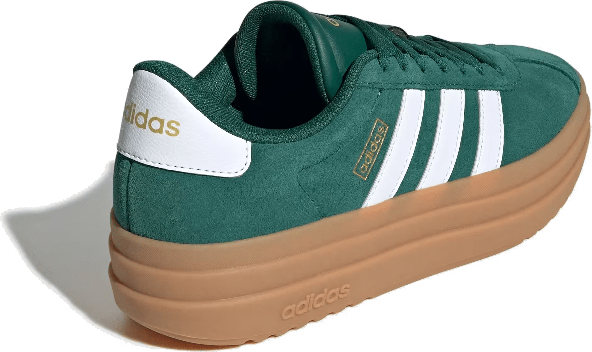 adidas VL Court Bold Collegiate Green Cloud White Gold Metallic (Women's)
