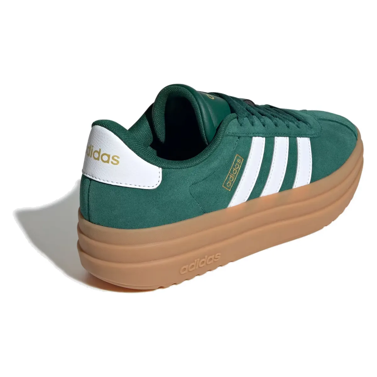 adidas VL Court Bold Collegiate Green Cloud White Gold Metallic (Women's)