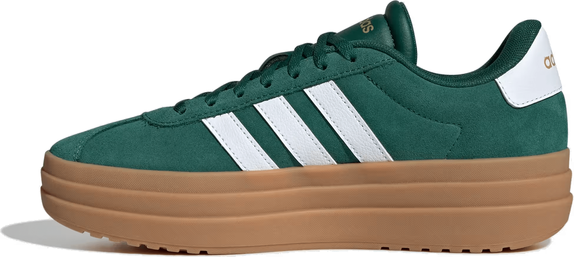 adidas VL Court Bold Collegiate Green Cloud White Gold Metallic (Women's)