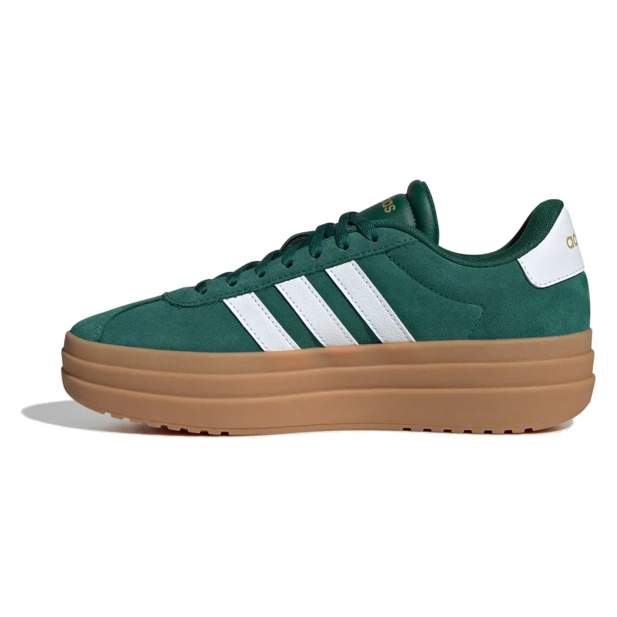 adidas VL Court Bold Collegiate Green Cloud White Gold Metallic (Women's)