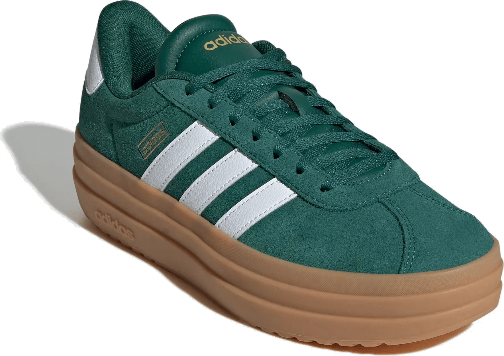 adidas VL Court Bold Collegiate Green Cloud White Gold Metallic (Women's)