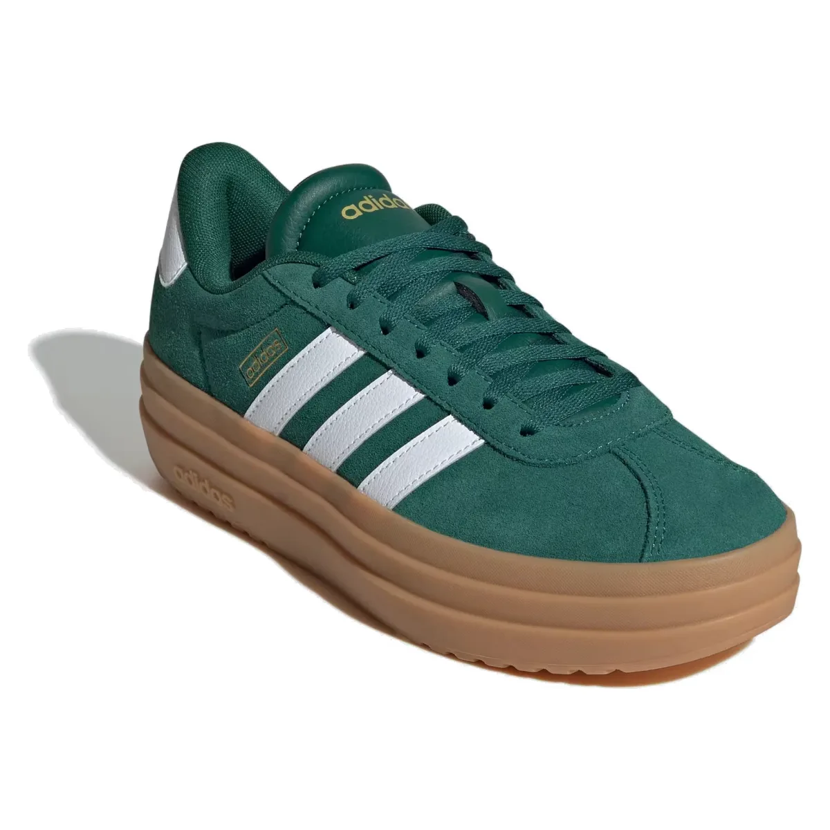 adidas VL Court Bold Collegiate Green Cloud White Gold Metallic (Women's)