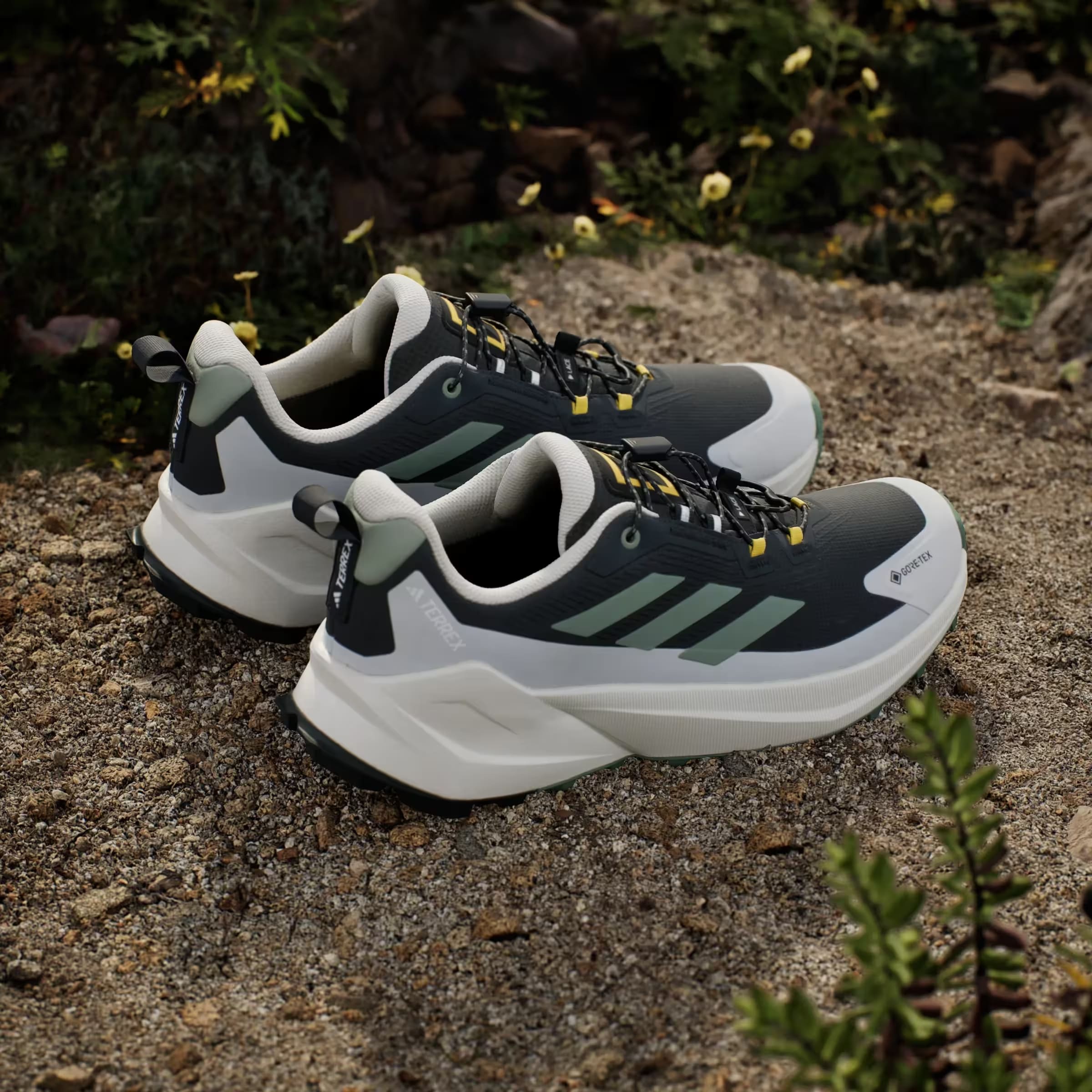 adidas Terrex Trailmaker 2 Gore-Tex National Geographic Carbon Silver Green Orbit Grey