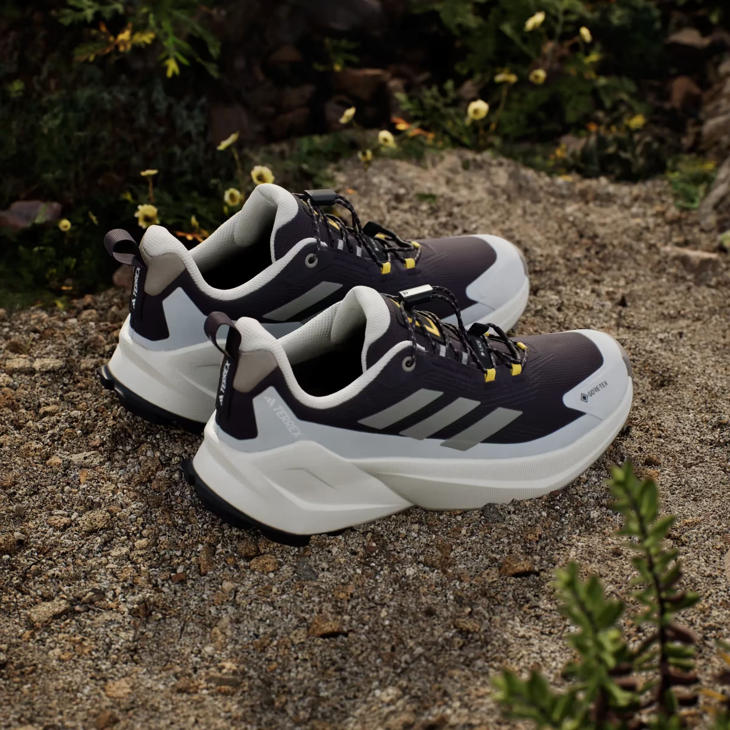 adidas Terrex Trailmaker 2 Gore-Tex National Geographic Aurora Black Putty Beige Orbit Grey (Women's)