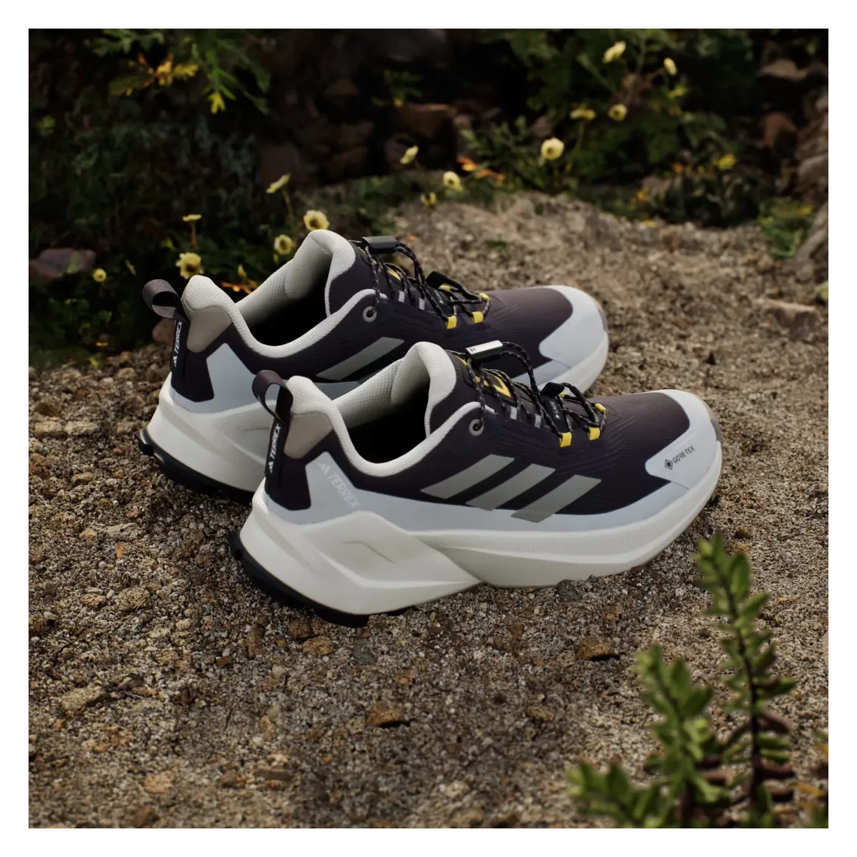 adidas Terrex Trailmaker 2 Gore-Tex National Geographic Aurora Black Putty Beige Orbit Grey (Women's)
