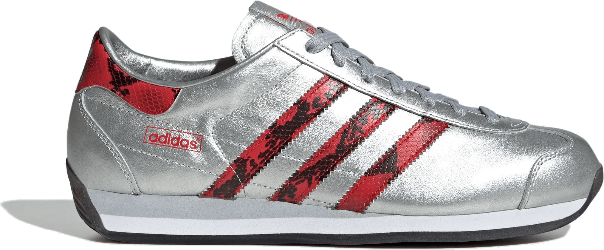 Adidas Country Japan "Silver Metallic Better Scarle"