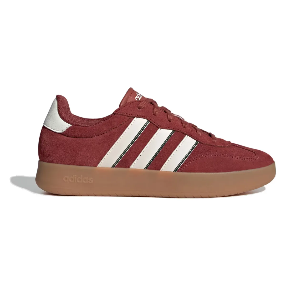 adidas Barreda Preloved Ruby Off White Collegiate Green